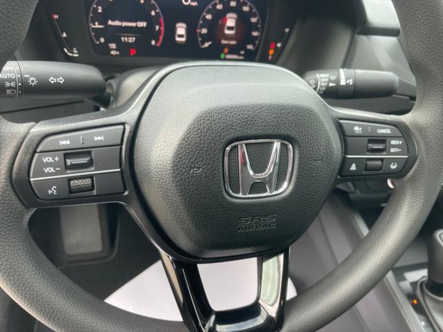 new 2025 Honda Accord car, priced at $30,244