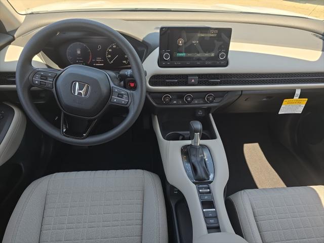new 2025 Honda HR-V car, priced at $29,149