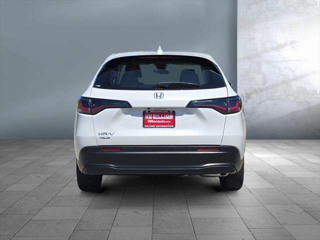 new 2025 Honda HR-V car, priced at $29,149