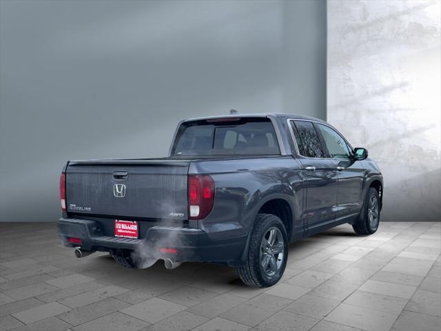 used 2023 Honda Ridgeline car, priced at $35,999