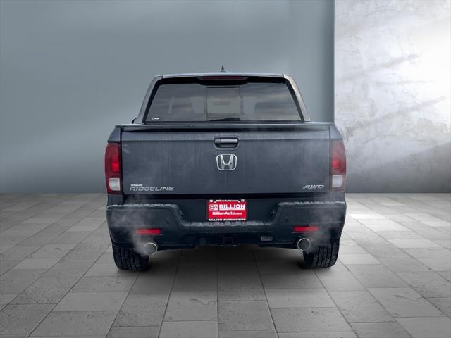 used 2023 Honda Ridgeline car, priced at $35,999