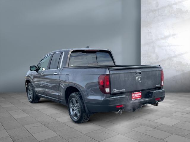 used 2023 Honda Ridgeline car, priced at $35,999