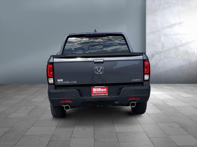 used 2023 Honda Ridgeline car, priced at $39,999