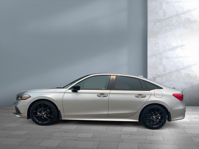 used 2023 Honda Civic car, priced at $27,999
