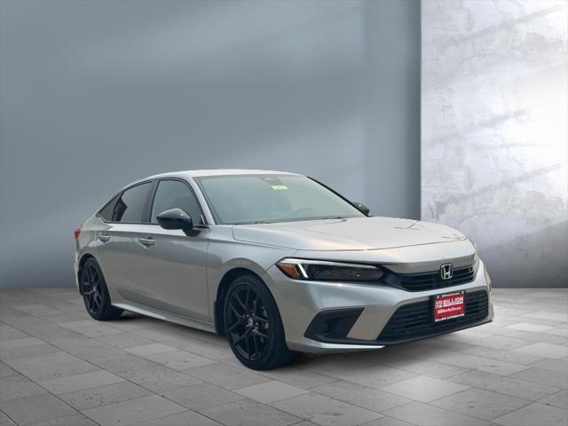 used 2023 Honda Civic car, priced at $27,999