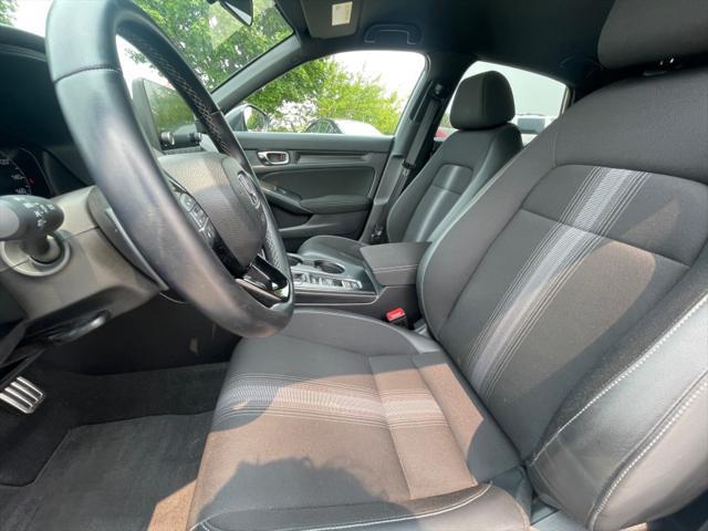 used 2023 Honda Civic car, priced at $27,999