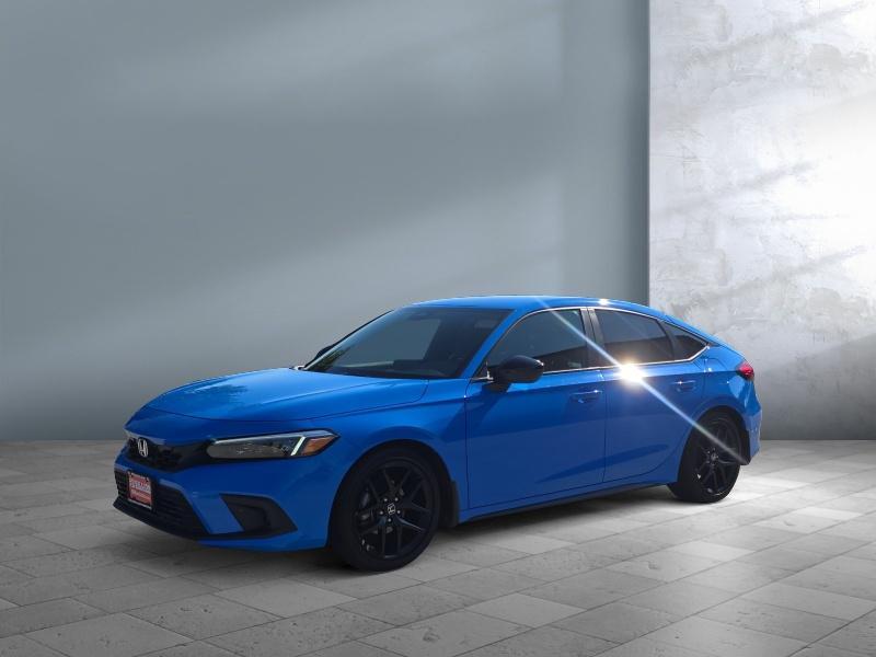 used 2024 Honda Civic car, priced at $27,999