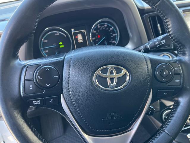 used 2018 Toyota RAV4 Hybrid car, priced at $25,977