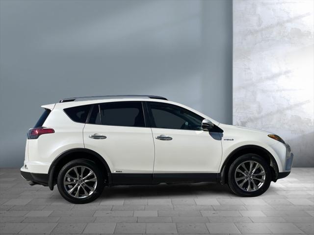 used 2018 Toyota RAV4 Hybrid car, priced at $25,977