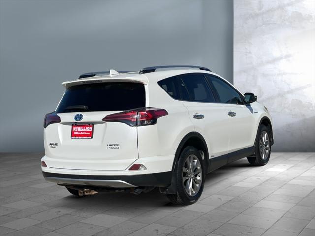 used 2018 Toyota RAV4 Hybrid car, priced at $25,977