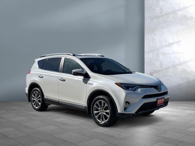 used 2018 Toyota RAV4 Hybrid car, priced at $25,977