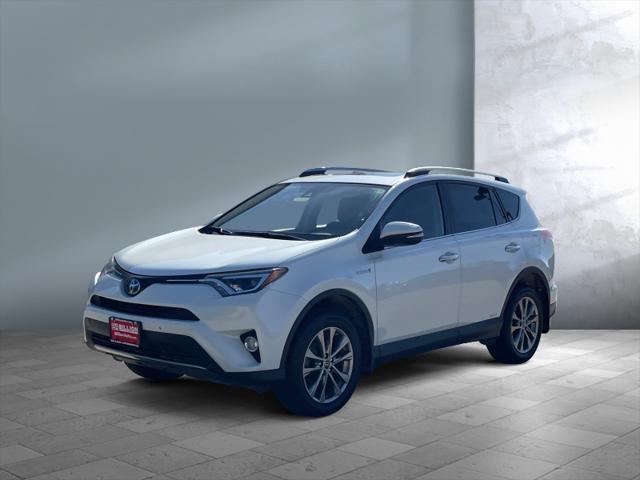 used 2018 Toyota RAV4 Hybrid car, priced at $25,977