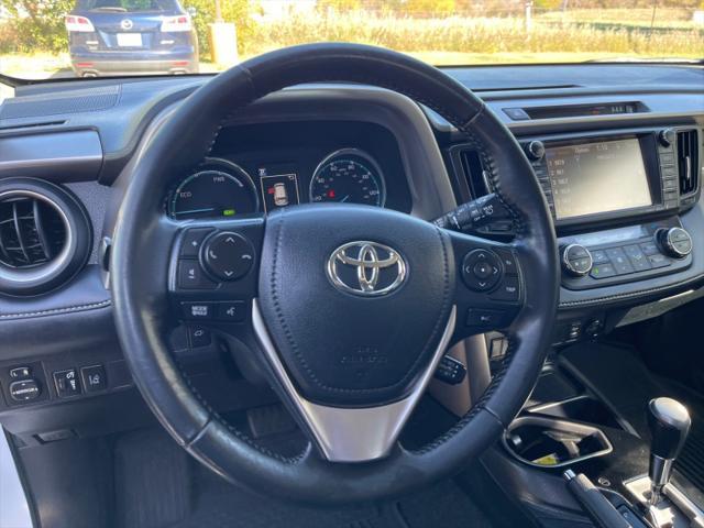 used 2018 Toyota RAV4 Hybrid car, priced at $25,977