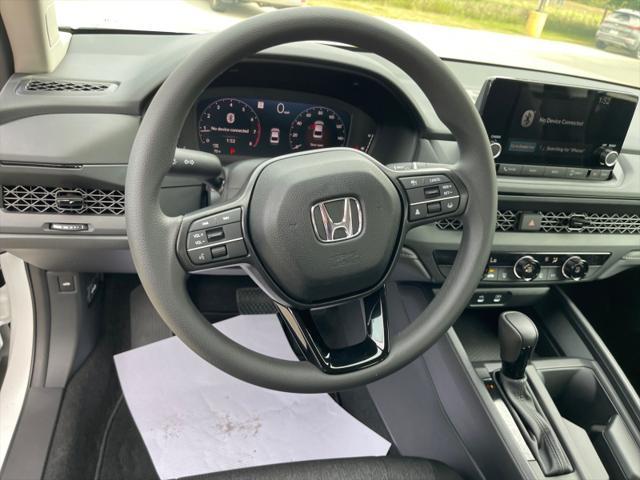 new 2025 Honda Accord car, priced at $30,244