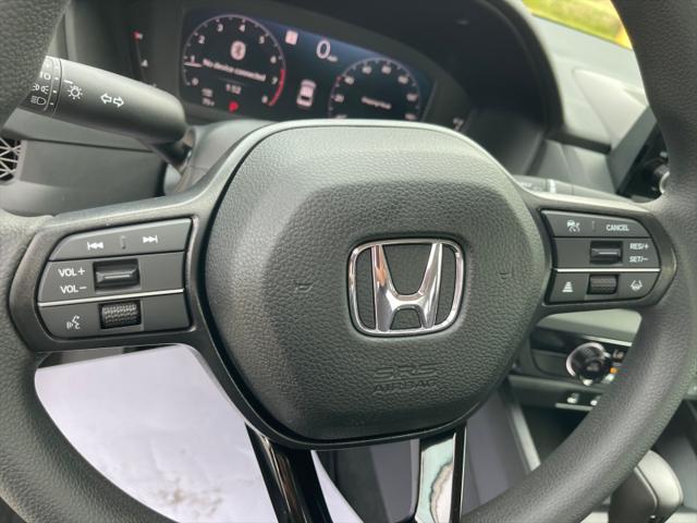 new 2025 Honda Accord car, priced at $30,244