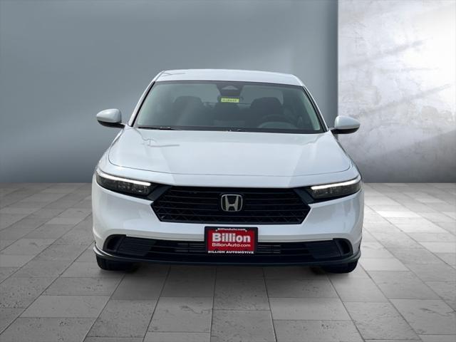 new 2025 Honda Accord car, priced at $30,244