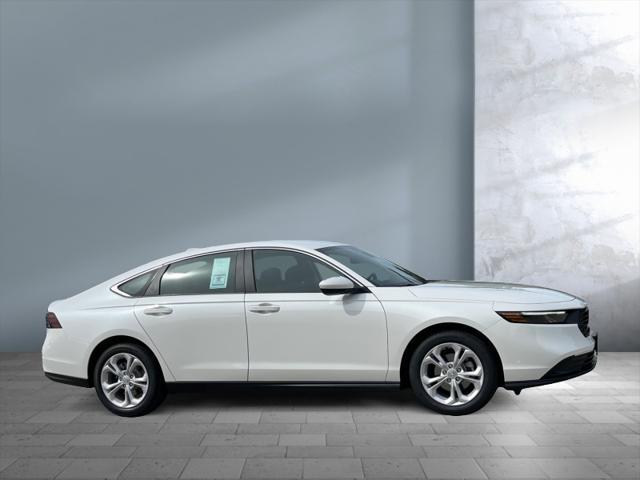 new 2025 Honda Accord car, priced at $30,244