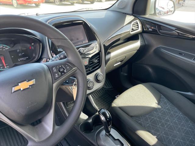 used 2021 Chevrolet Spark car, priced at $15,999