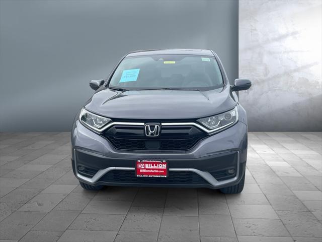 used 2021 Honda CR-V car, priced at $31,999
