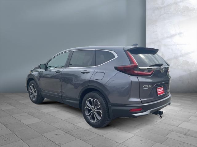 used 2021 Honda CR-V car, priced at $31,999