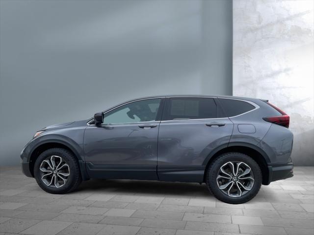used 2021 Honda CR-V car, priced at $31,999