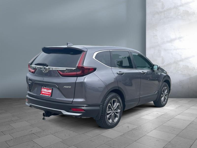 used 2021 Honda CR-V car, priced at $30,399