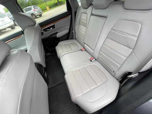 used 2021 Honda CR-V car, priced at $31,999