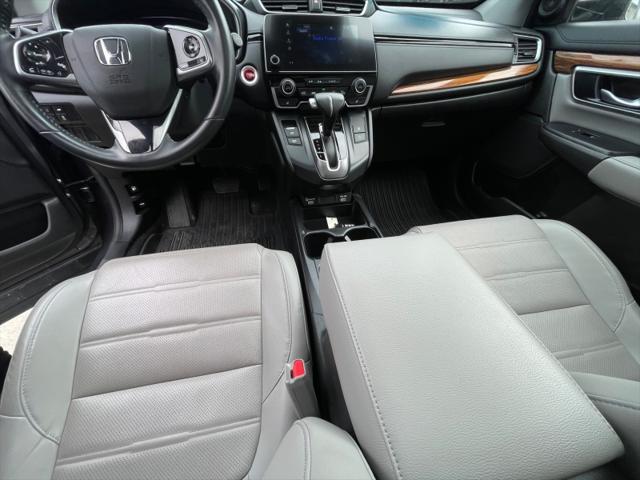 used 2021 Honda CR-V car, priced at $31,999