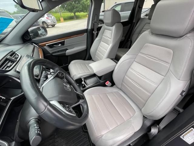 used 2021 Honda CR-V car, priced at $31,999