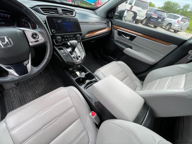 used 2021 Honda CR-V car, priced at $31,999