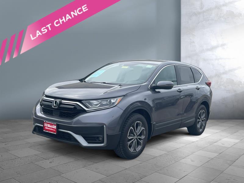 used 2021 Honda CR-V car, priced at $26,999