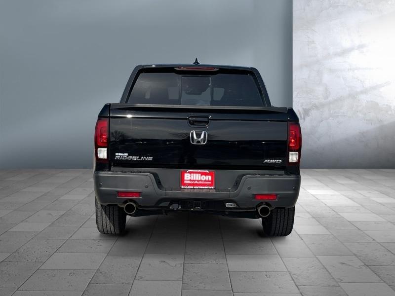 used 2022 Honda Ridgeline car, priced at $32,999