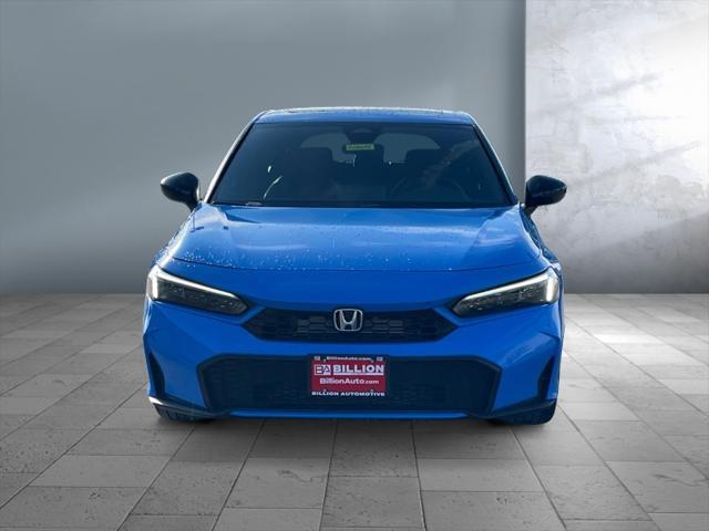 new 2025 Honda Civic Hybrid car, priced at $31,899