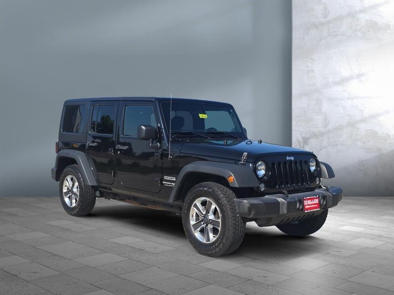 used 2018 Jeep Wrangler JK Unlimited car, priced at $27,399