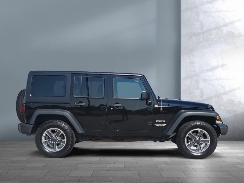 used 2018 Jeep Wrangler JK Unlimited car, priced at $27,399