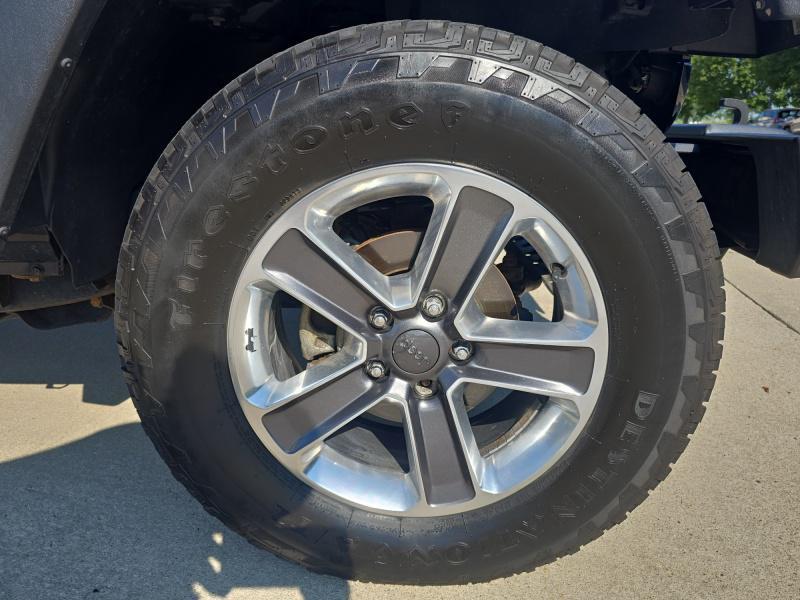 used 2018 Jeep Wrangler JK Unlimited car, priced at $27,399