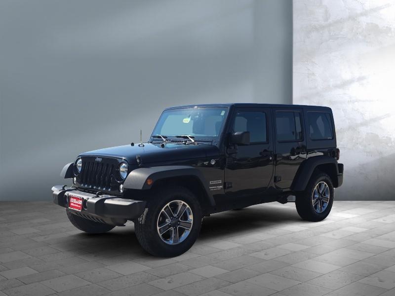 used 2018 Jeep Wrangler JK Unlimited car, priced at $27,399