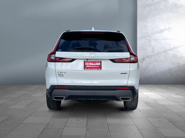 new 2025 Honda CR-V car, priced at $41,354