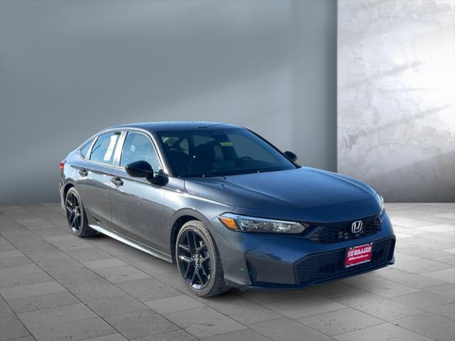 new 2025 Honda Civic car, priced at $27,799