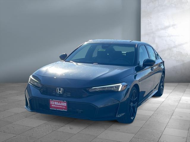 new 2025 Honda Civic car, priced at $27,799