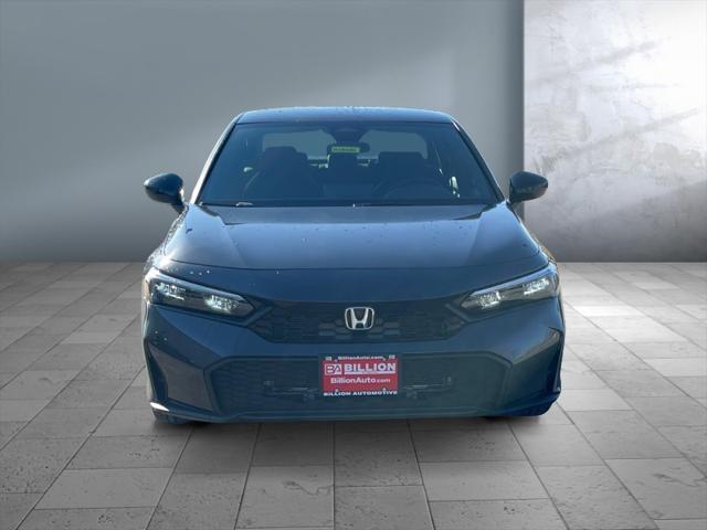 new 2025 Honda Civic car, priced at $27,799