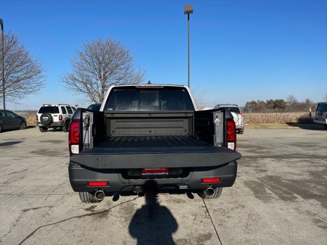 new 2025 Honda Ridgeline car, priced at $44,829