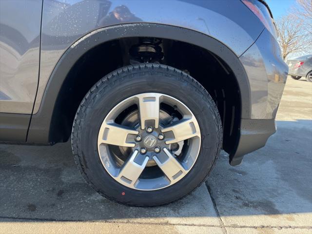 new 2025 Honda Ridgeline car, priced at $44,829