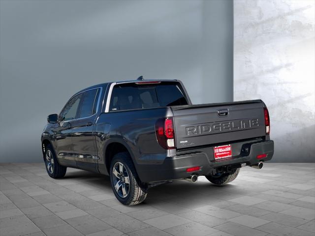 new 2025 Honda Ridgeline car, priced at $44,829