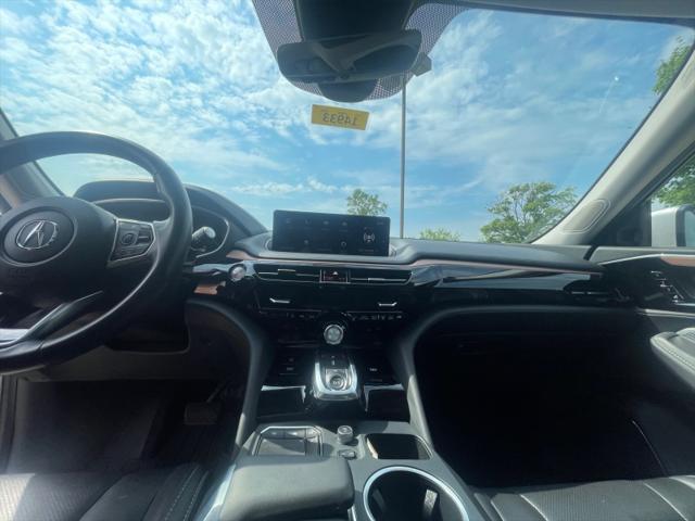 used 2022 Acura MDX car, priced at $43,999