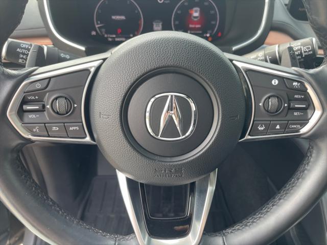 used 2022 Acura MDX car, priced at $43,999