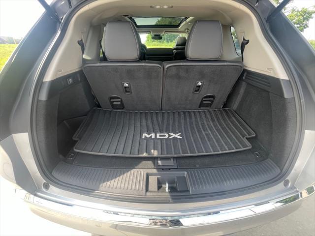 used 2022 Acura MDX car, priced at $43,999