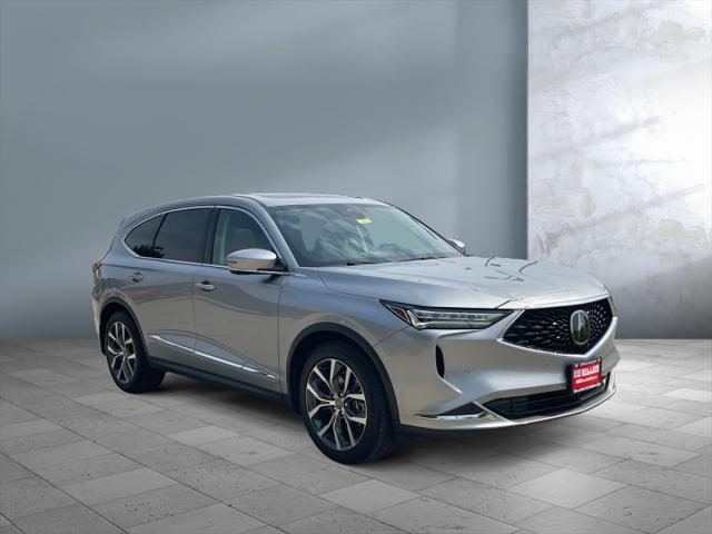 used 2022 Acura MDX car, priced at $43,999