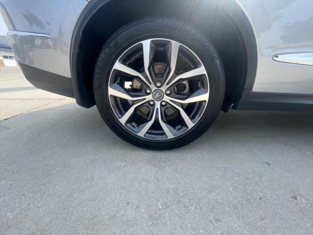 used 2022 Acura MDX car, priced at $43,999