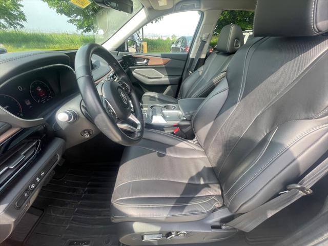 used 2022 Acura MDX car, priced at $43,999